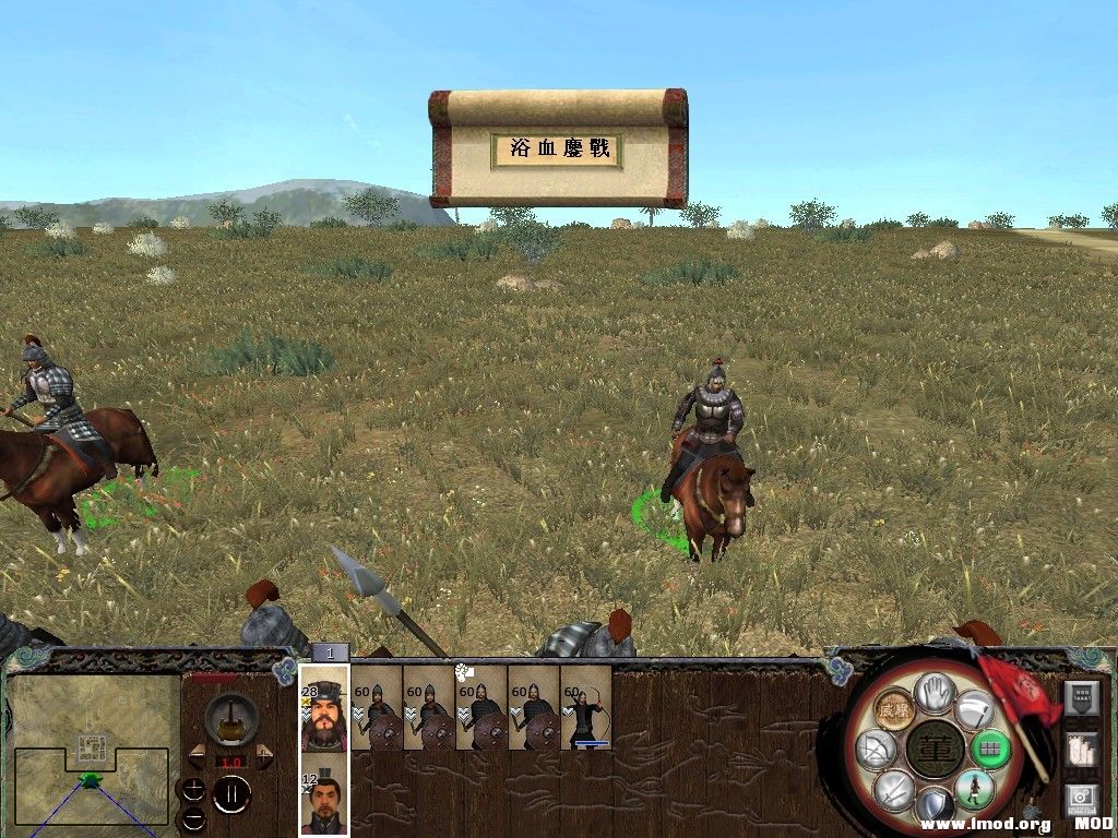 董卓英姿 但是我觉得董太师 不该是这样的模型 果断被忽视了