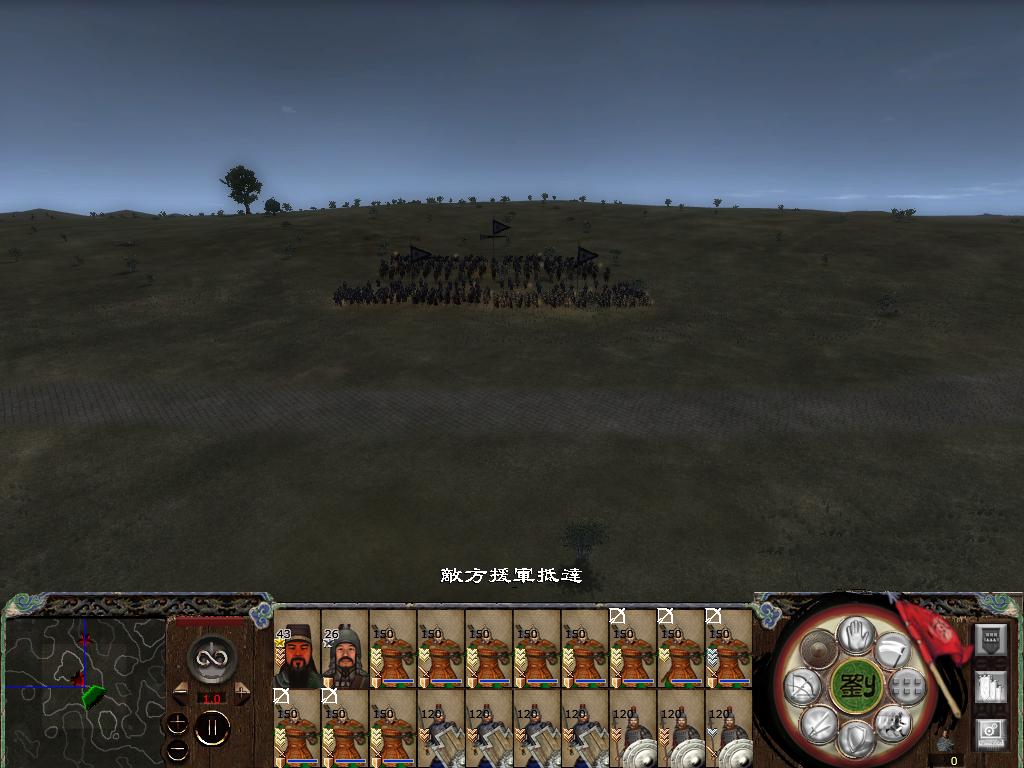 曹总的队伍临死前