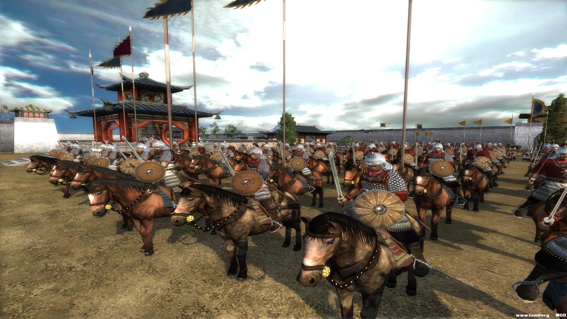 虎豹騎若改成有赤幘加紅領巾