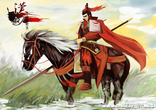 紅赤帻紅領披風