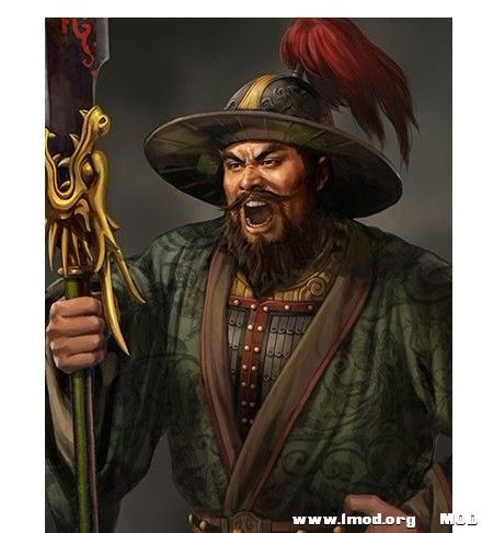 周倉 裝扮很宋味