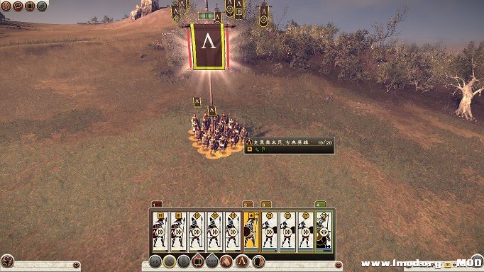 攻打拉里萨，敌人出击野战，斯巴达超级英雄担任先锋敢死队