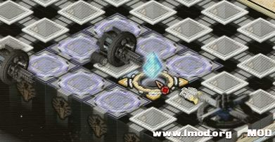 出港舰队停留位置