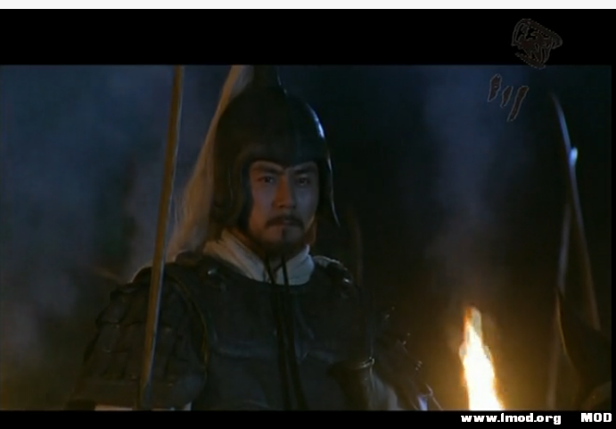 吕蒙也淡定的看着