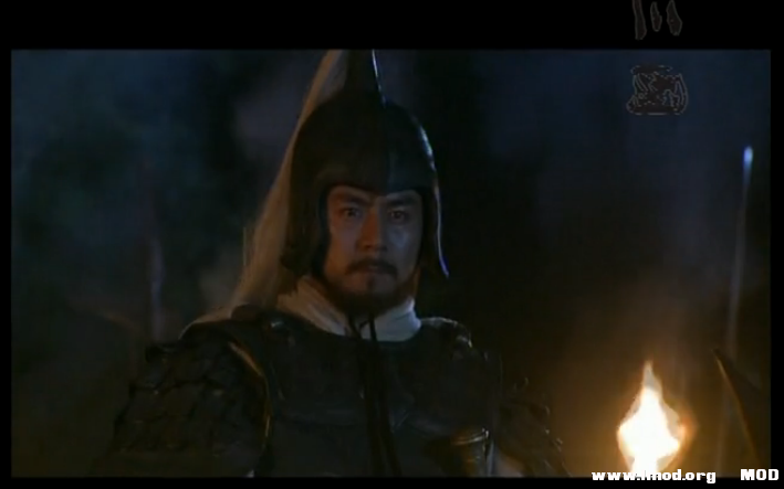 吕蒙依旧看着二爷怎么自刎