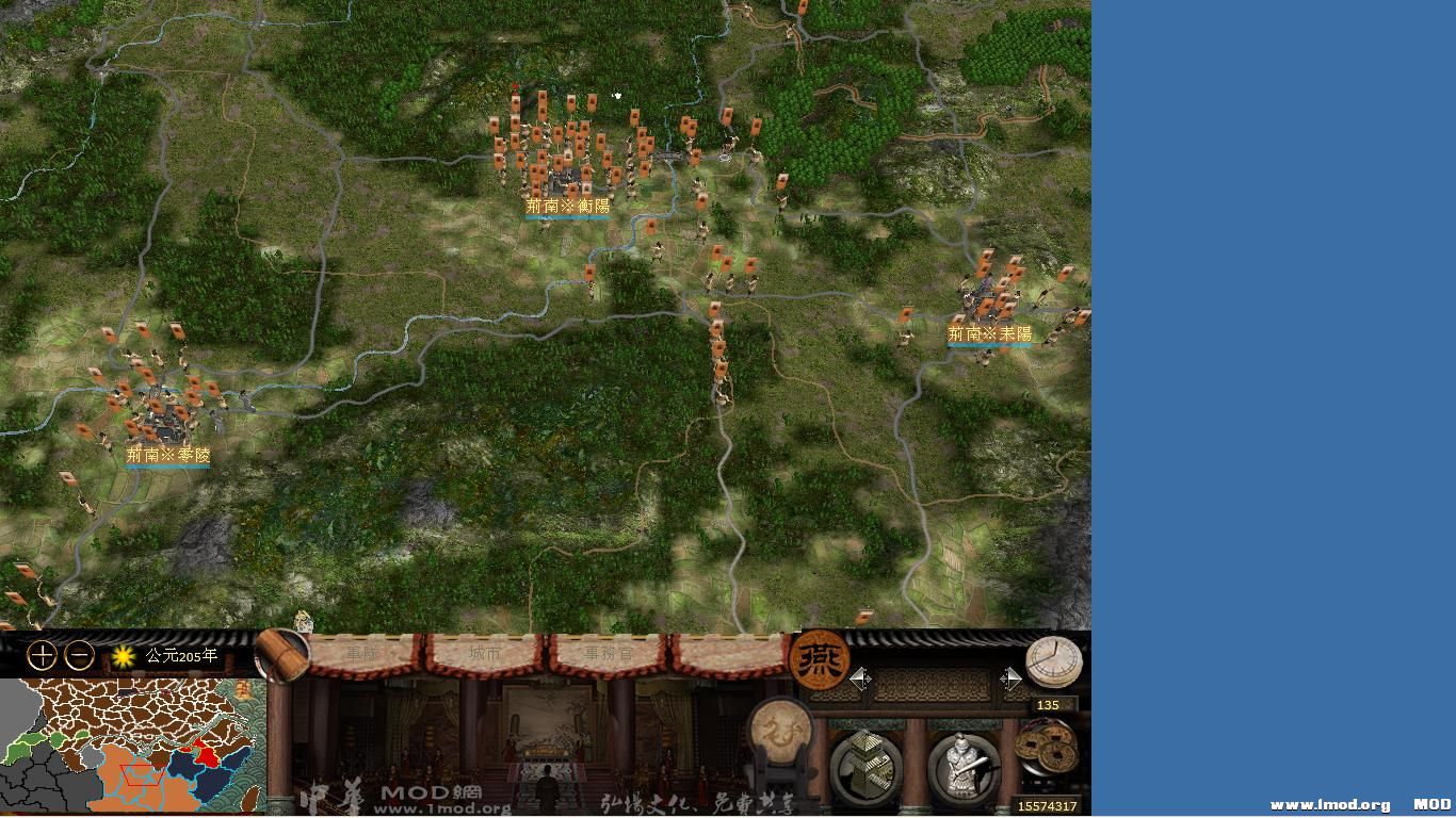 T M D一大片橙色！