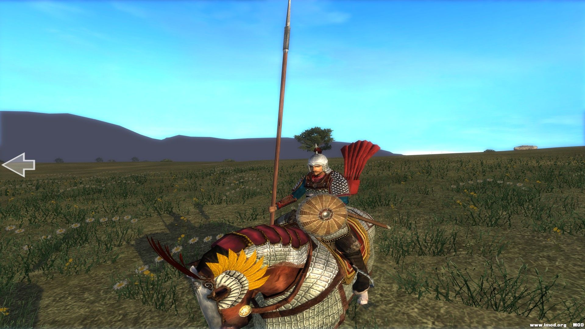 建議明朝中原將領兵模