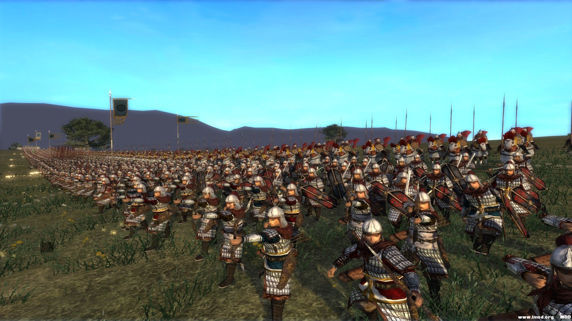 建議明朝步軍兵模