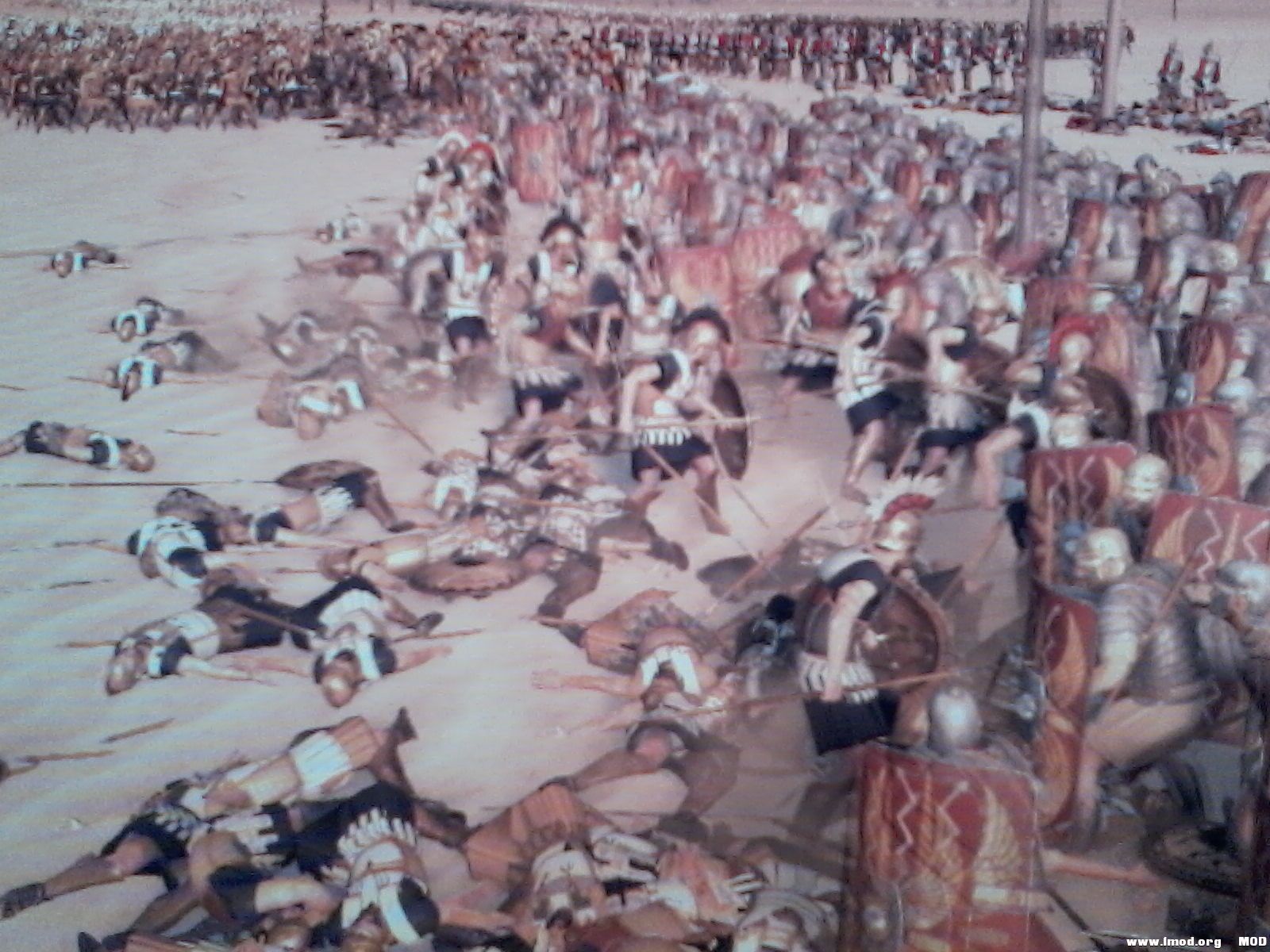 中標槍倒地無數2