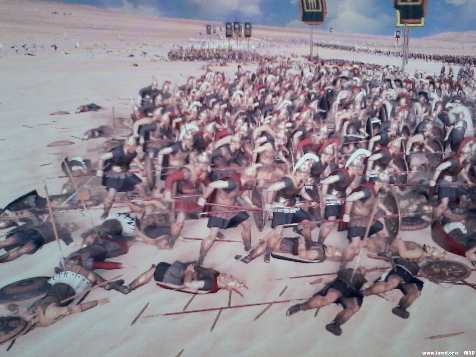 中標槍倒地無數3