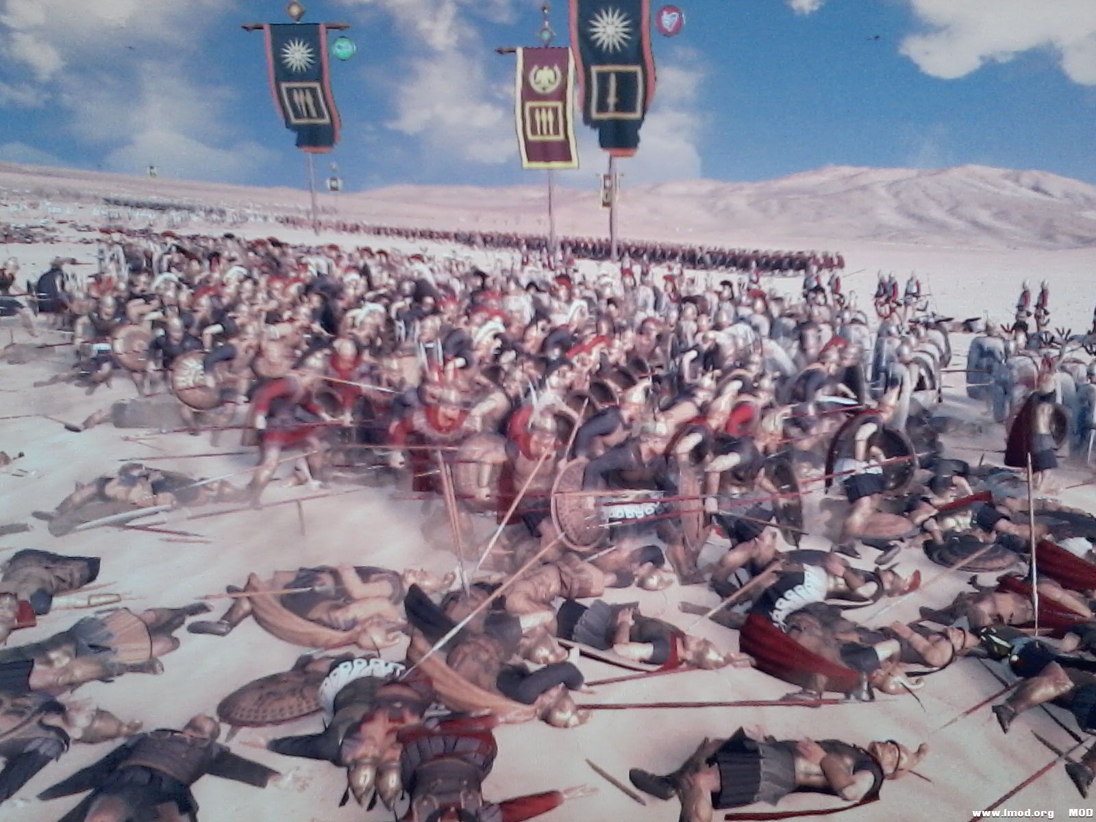 中標槍倒地無數4