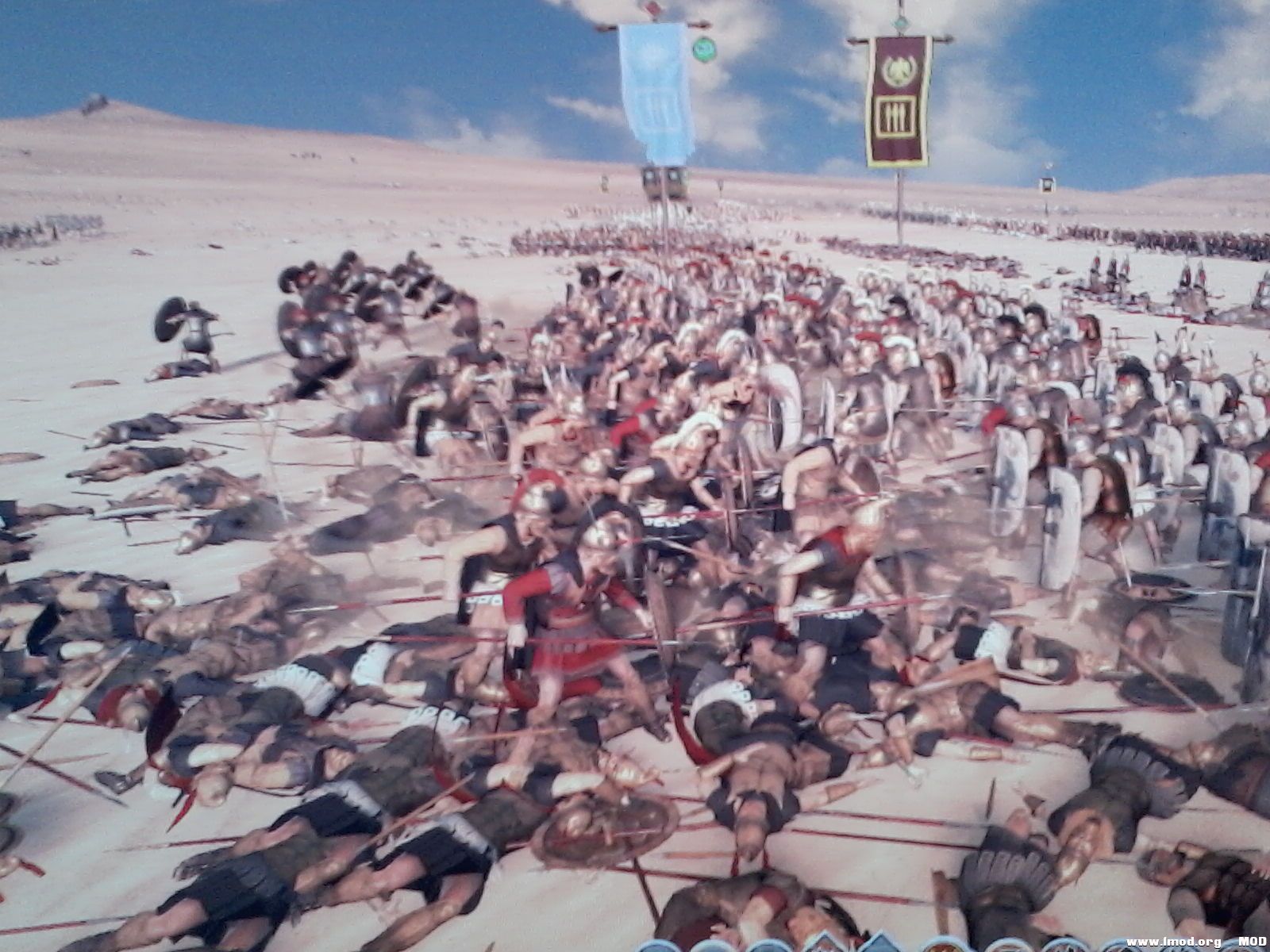 中標槍倒地無數5