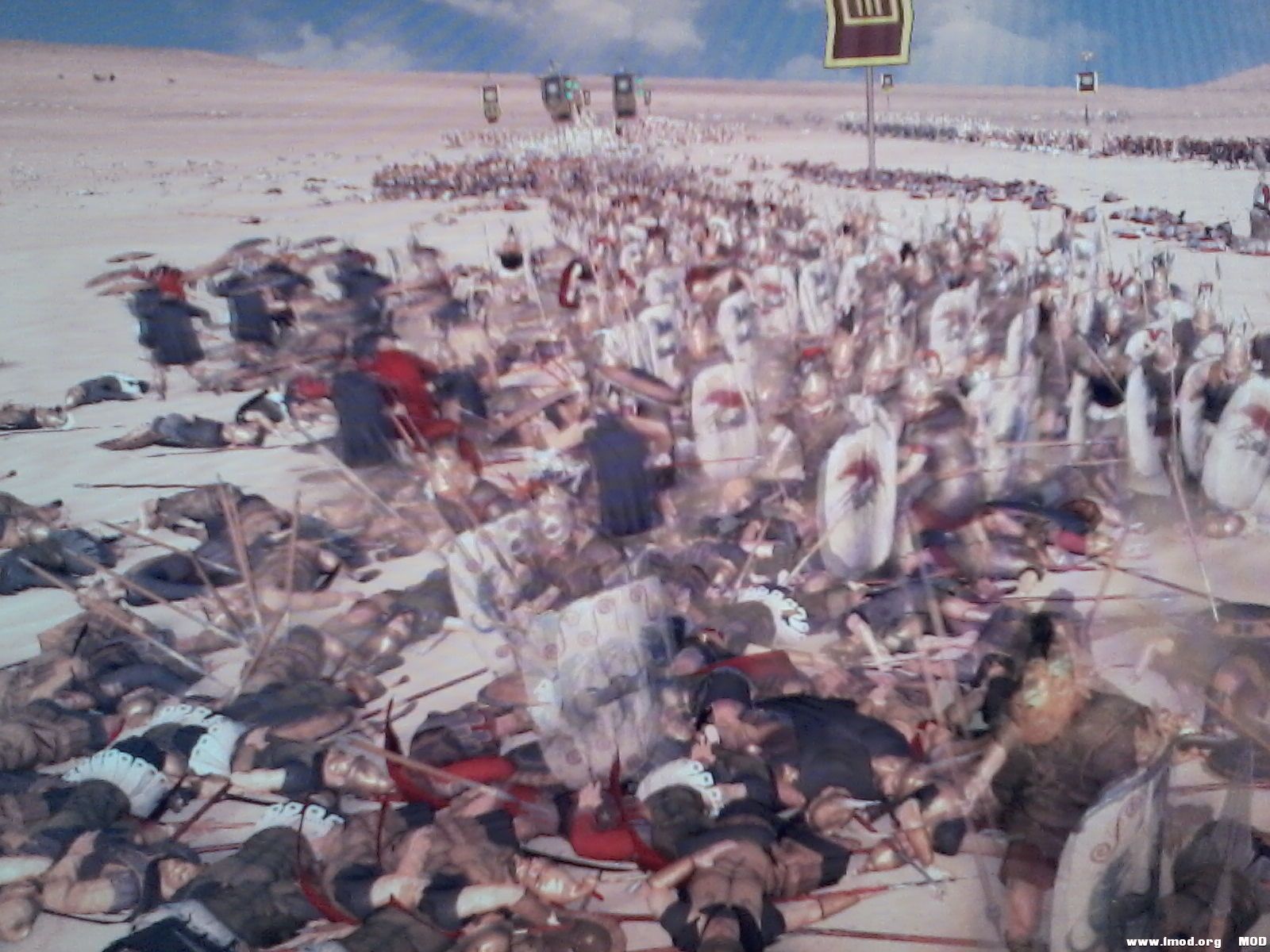 中標槍倒地無數6