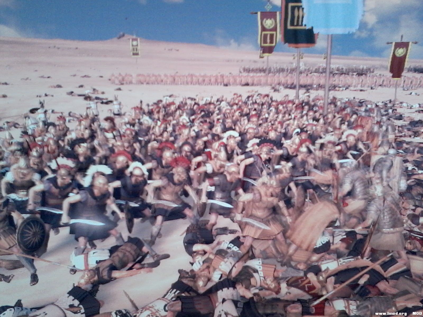 中標槍倒地無數7