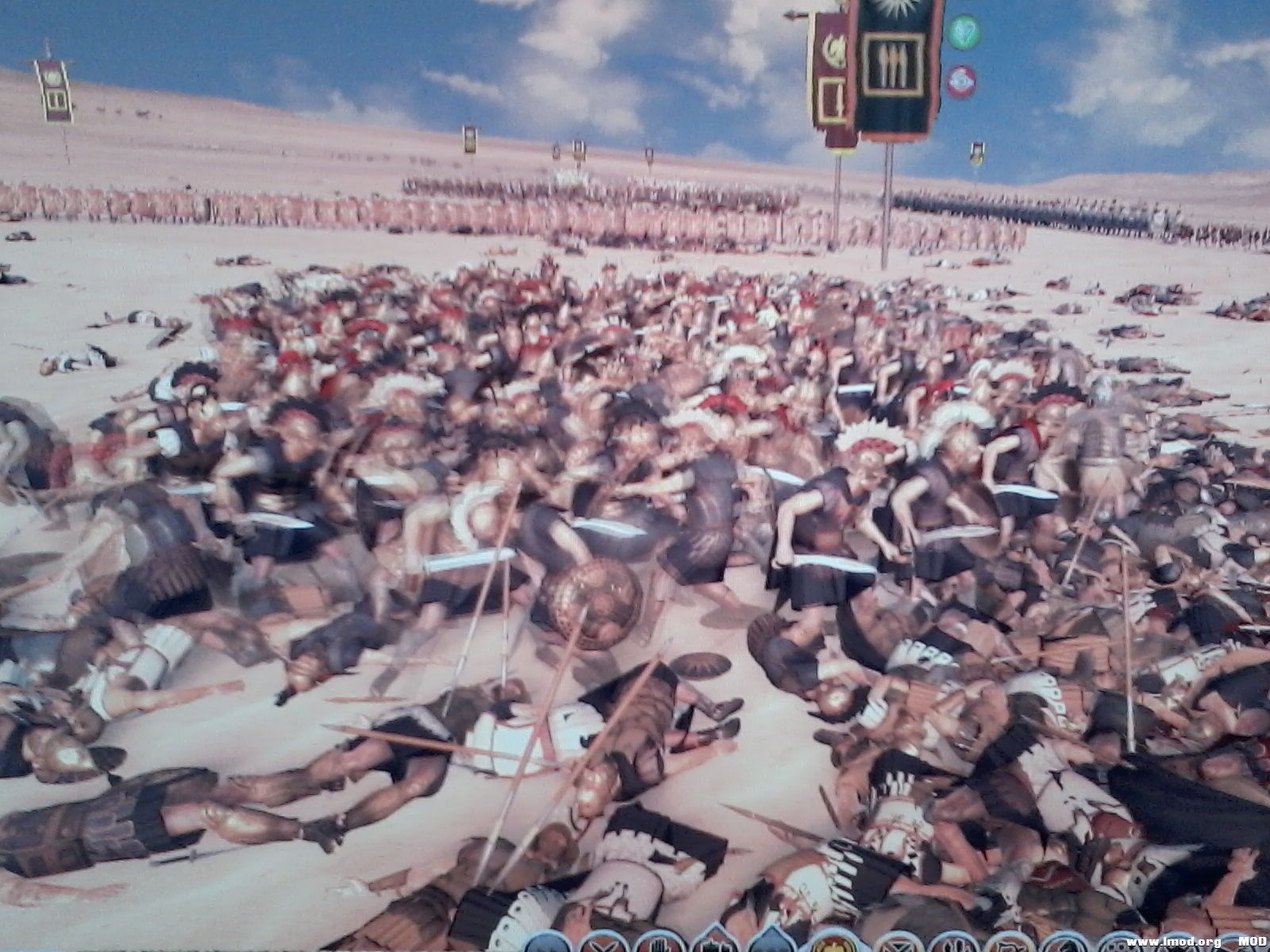 中標槍倒地無數8