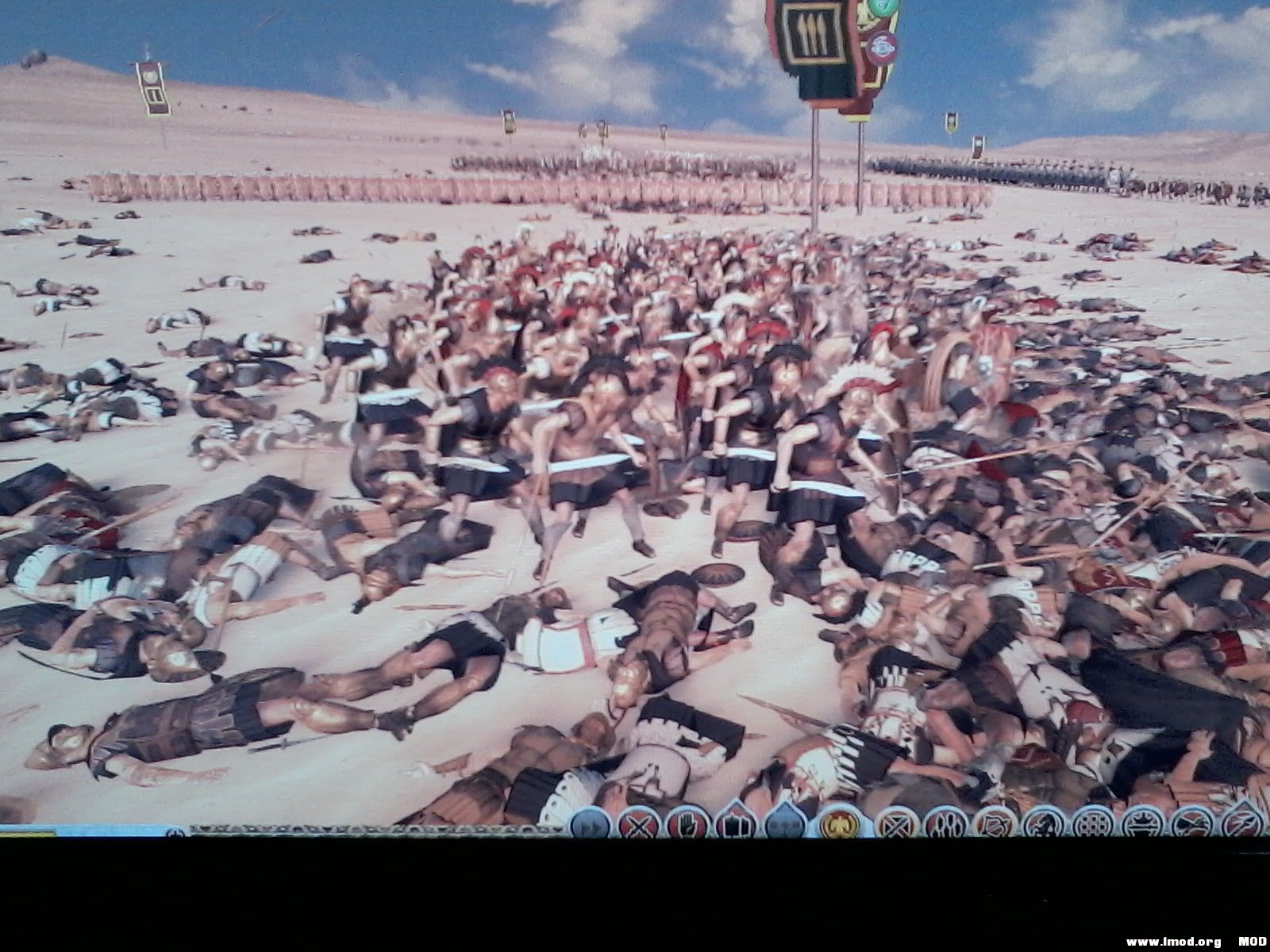 中標槍倒地無數9