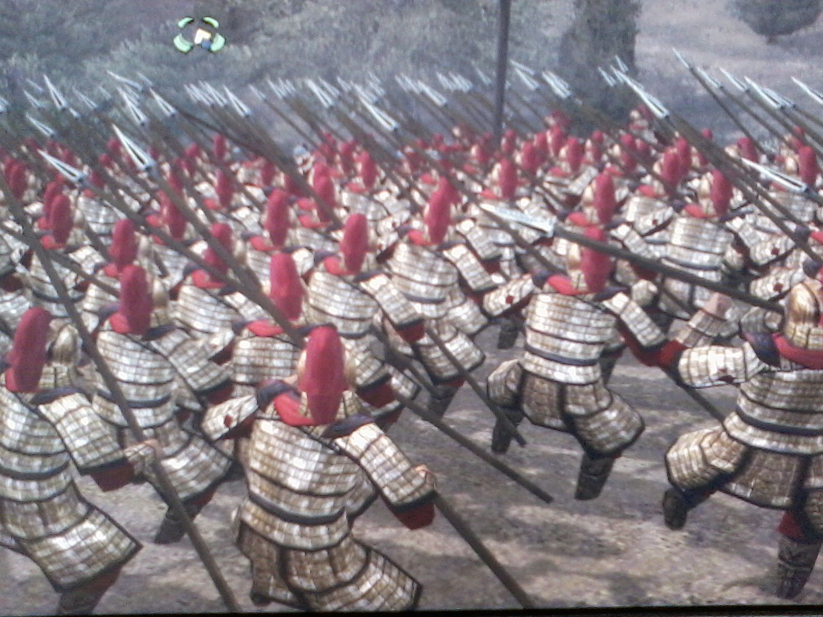 黃金甲 劫營長槍兵