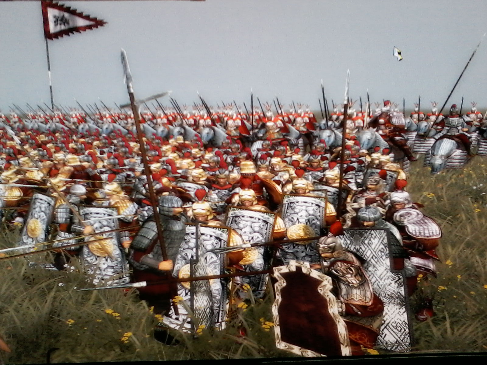 帥氣軒轅大盾兵