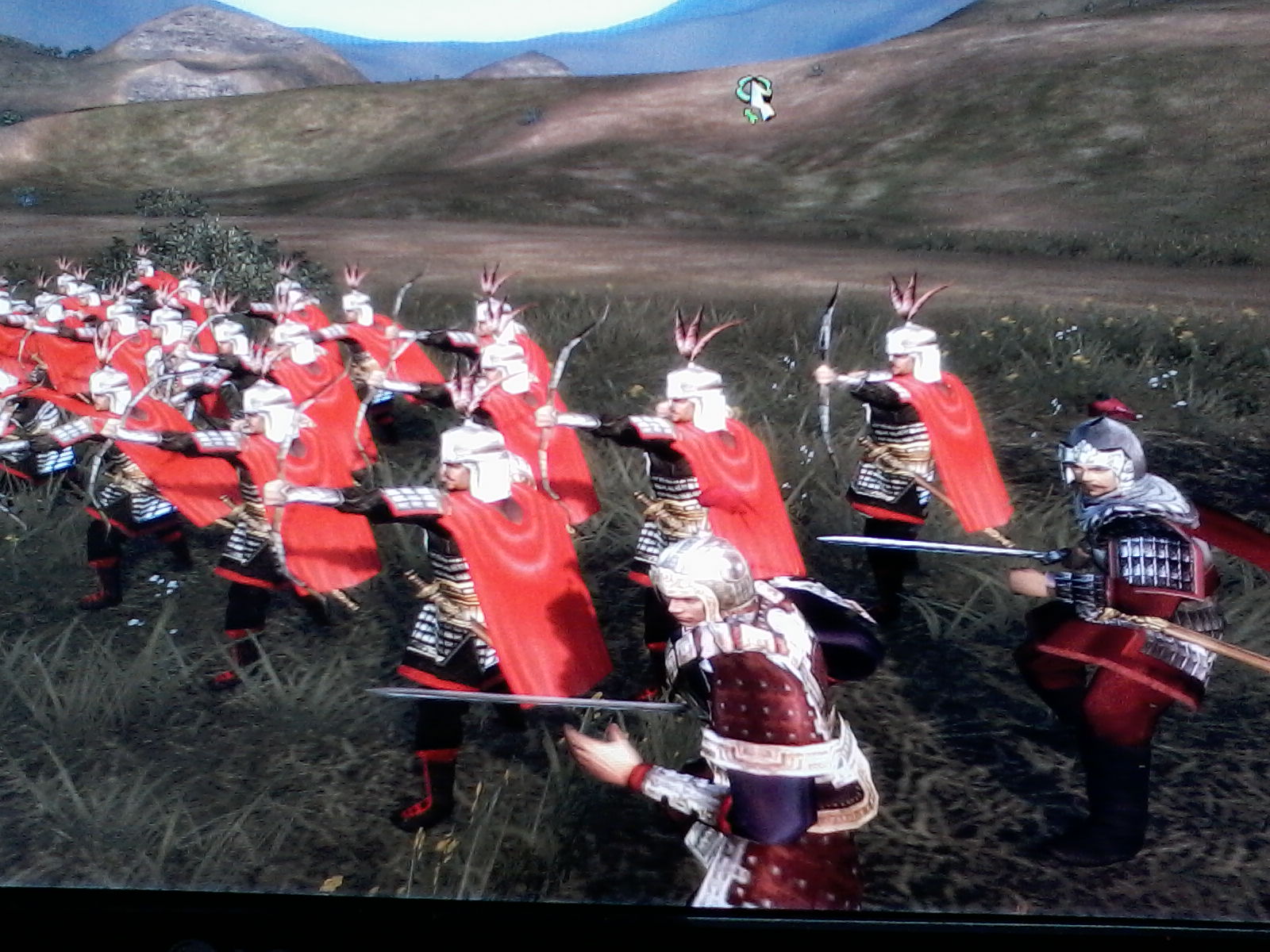 加上披風 威風一下