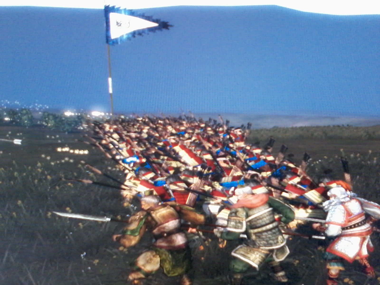 武士拿火槍如何?