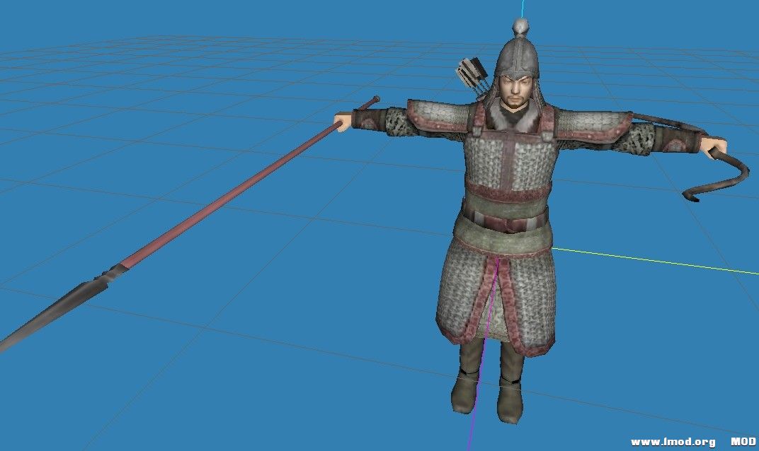 燕云铁骑取消改为白马义从，配弓