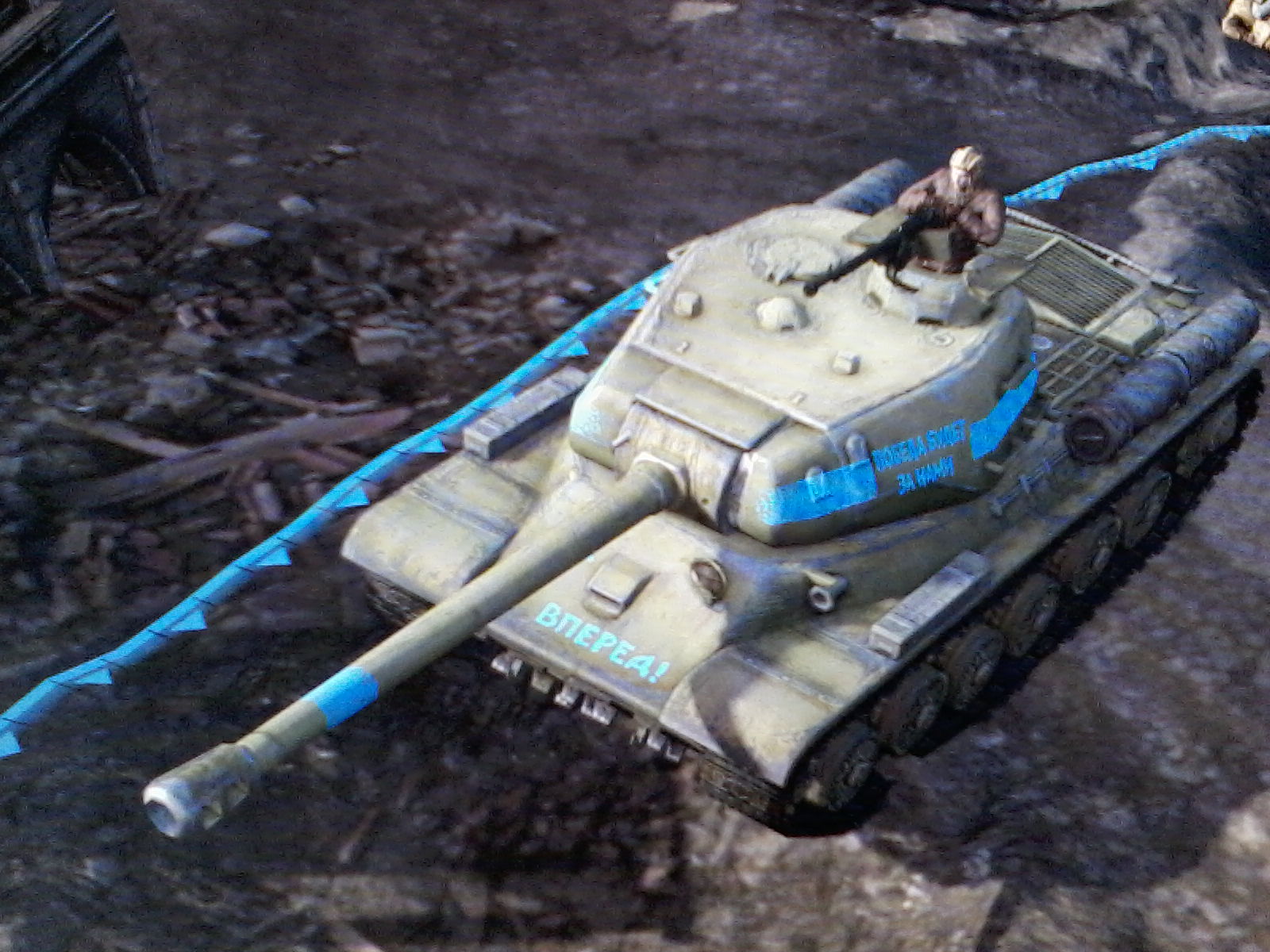 蘇軍二戰後期的最強坦克