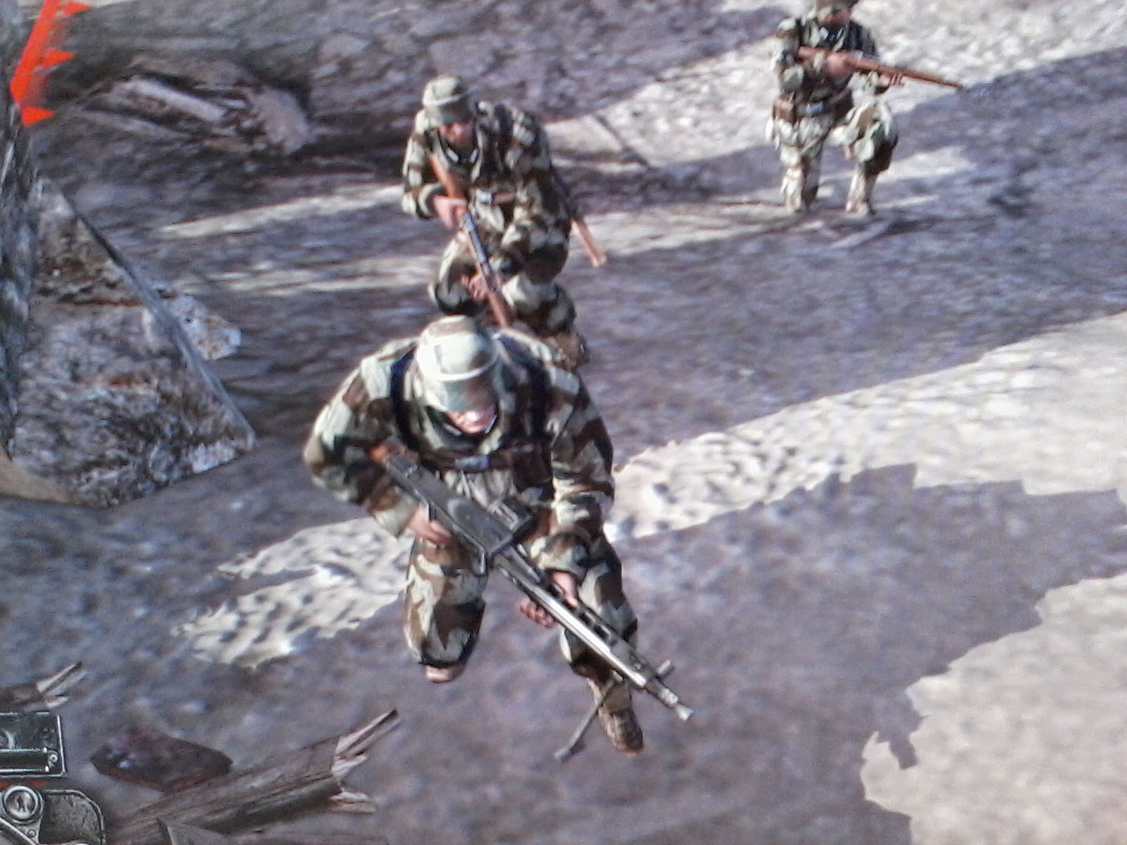 突然看到還以為是現代美軍