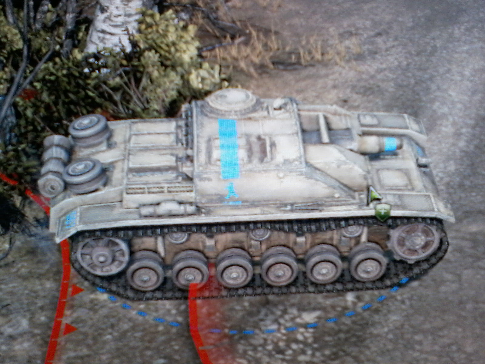 突擊坦克車 琉彈砲很猛