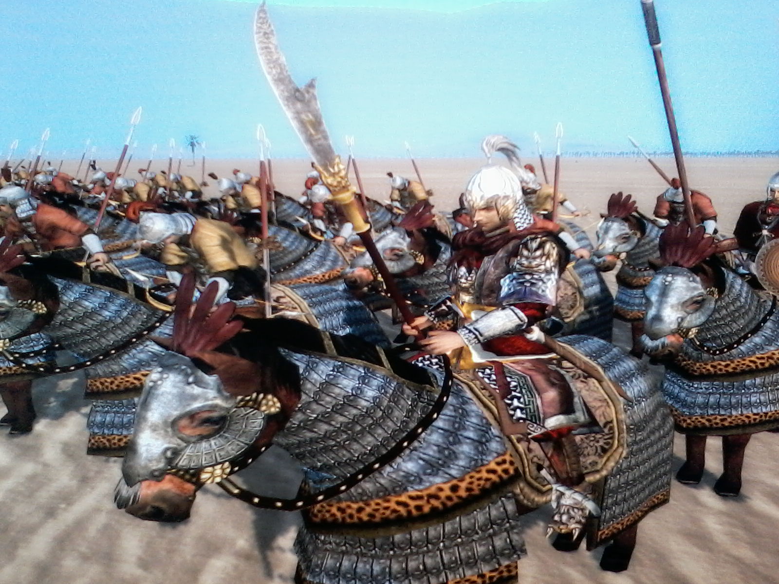 兵模挺帥氣 不輸子龍哥