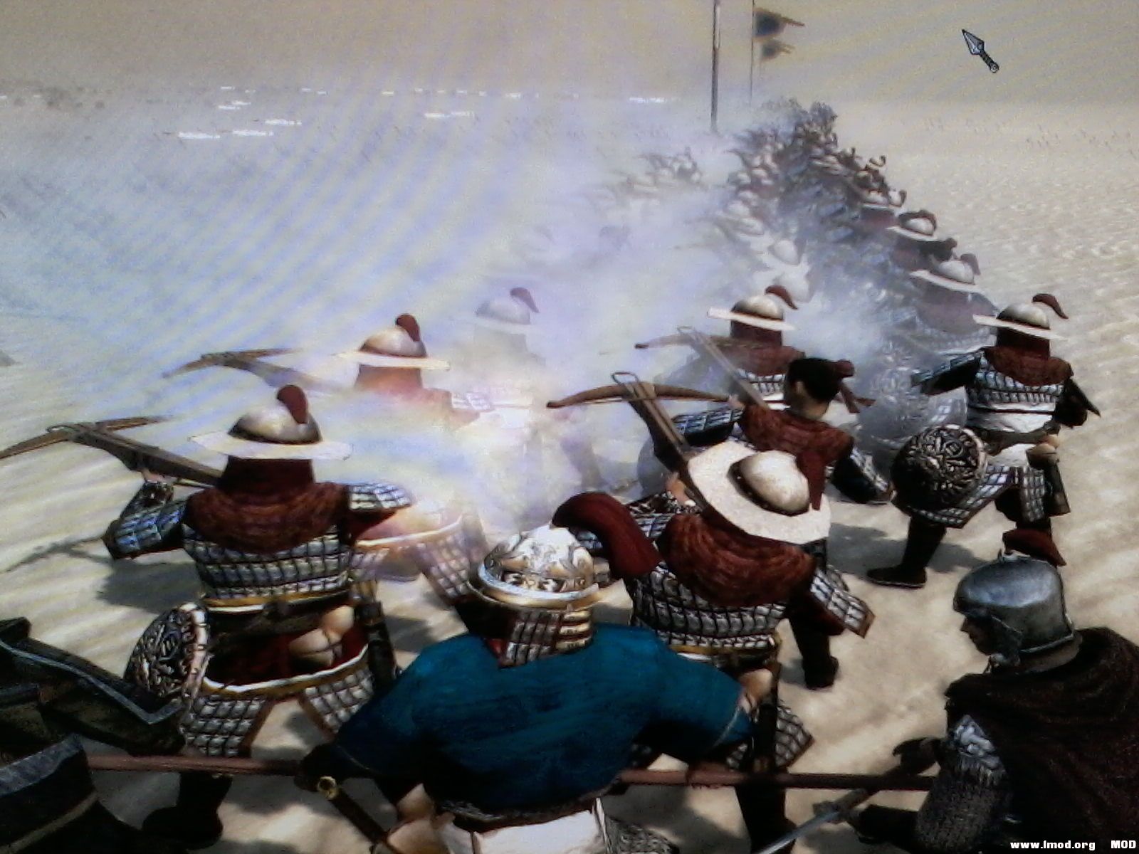 咱中國可是世界火槍始組 齊射