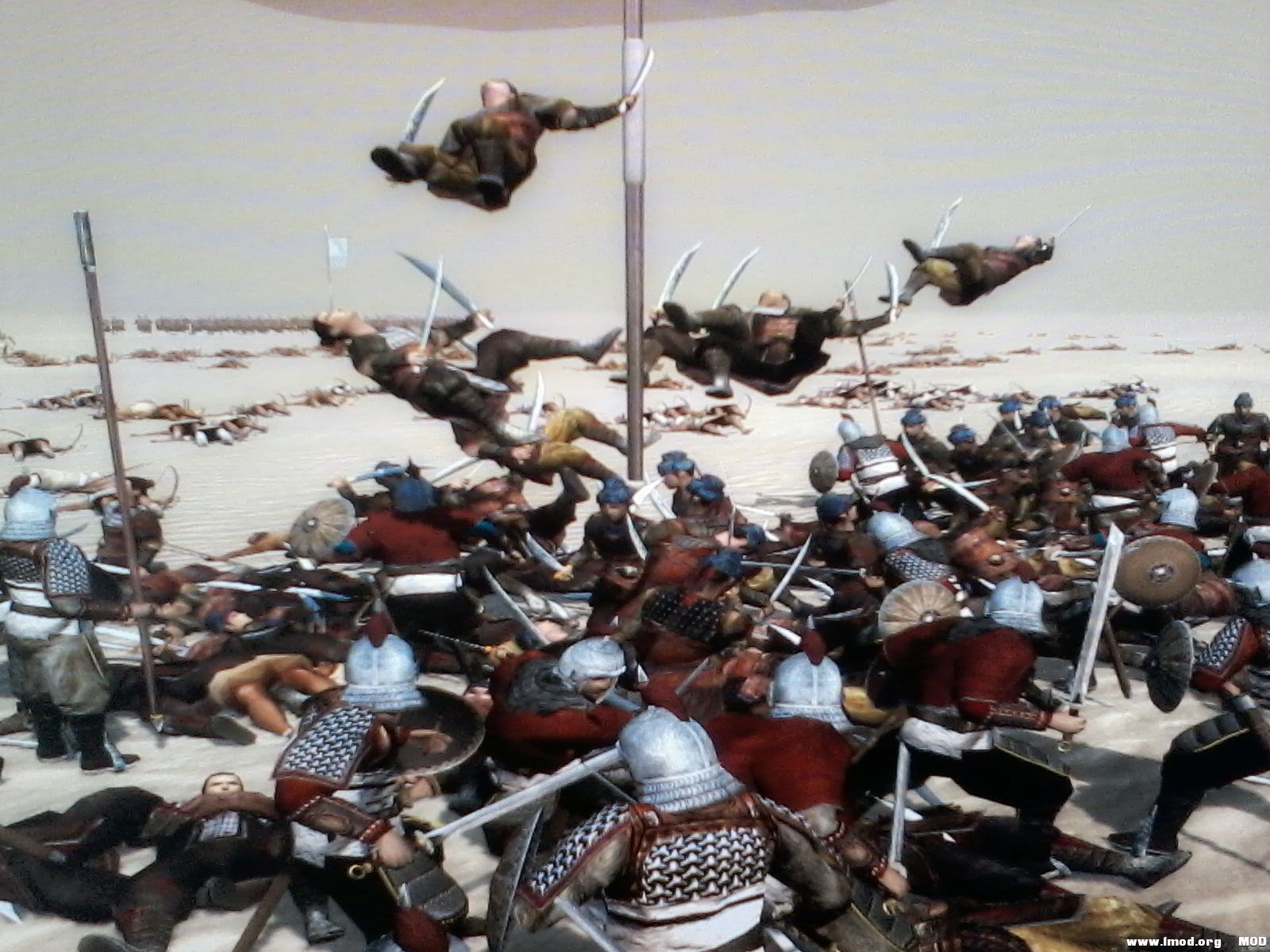 不輸真三國無雙ㄋ 飛不停~