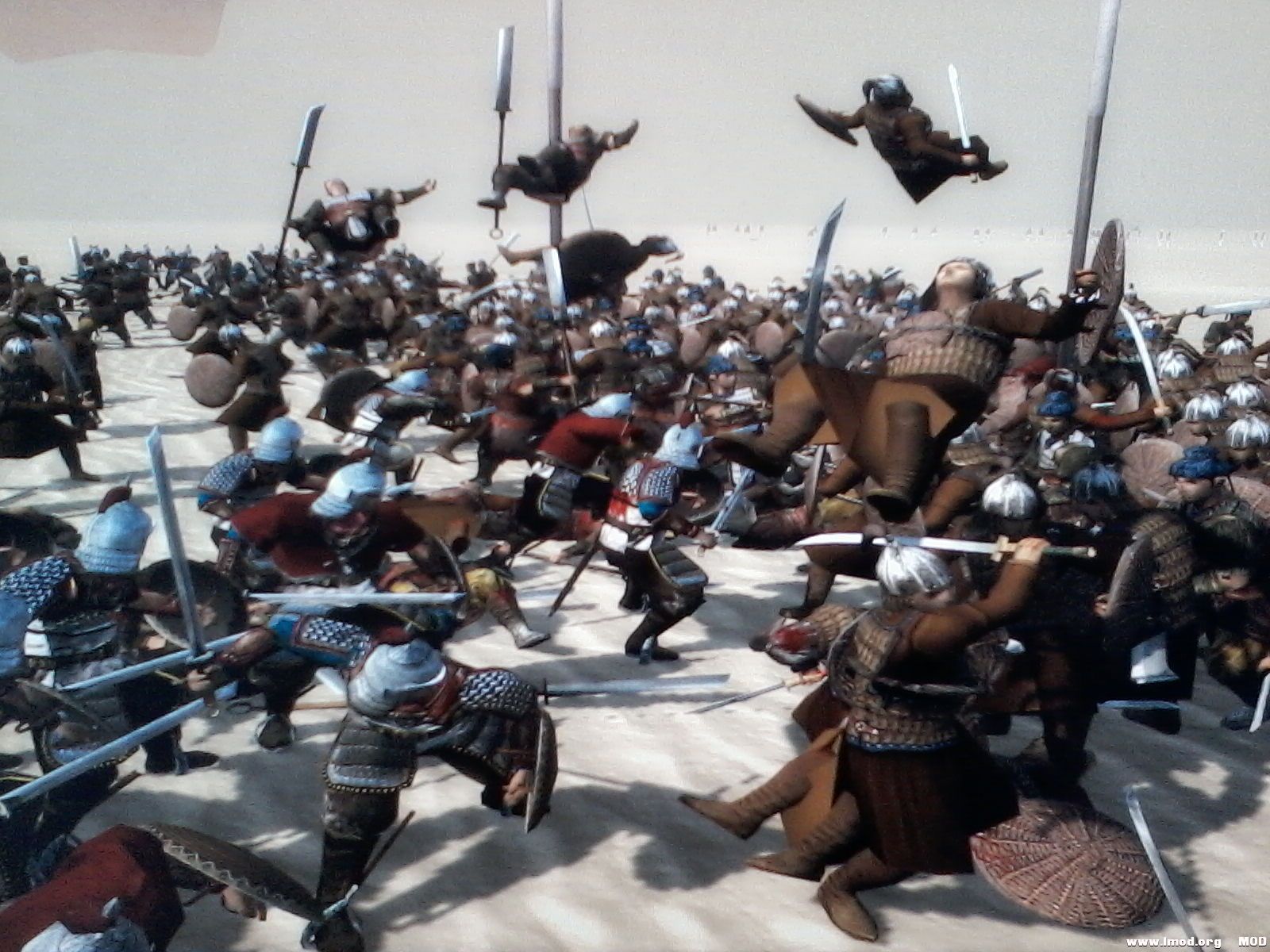 兩位對決姿勢牛逼~