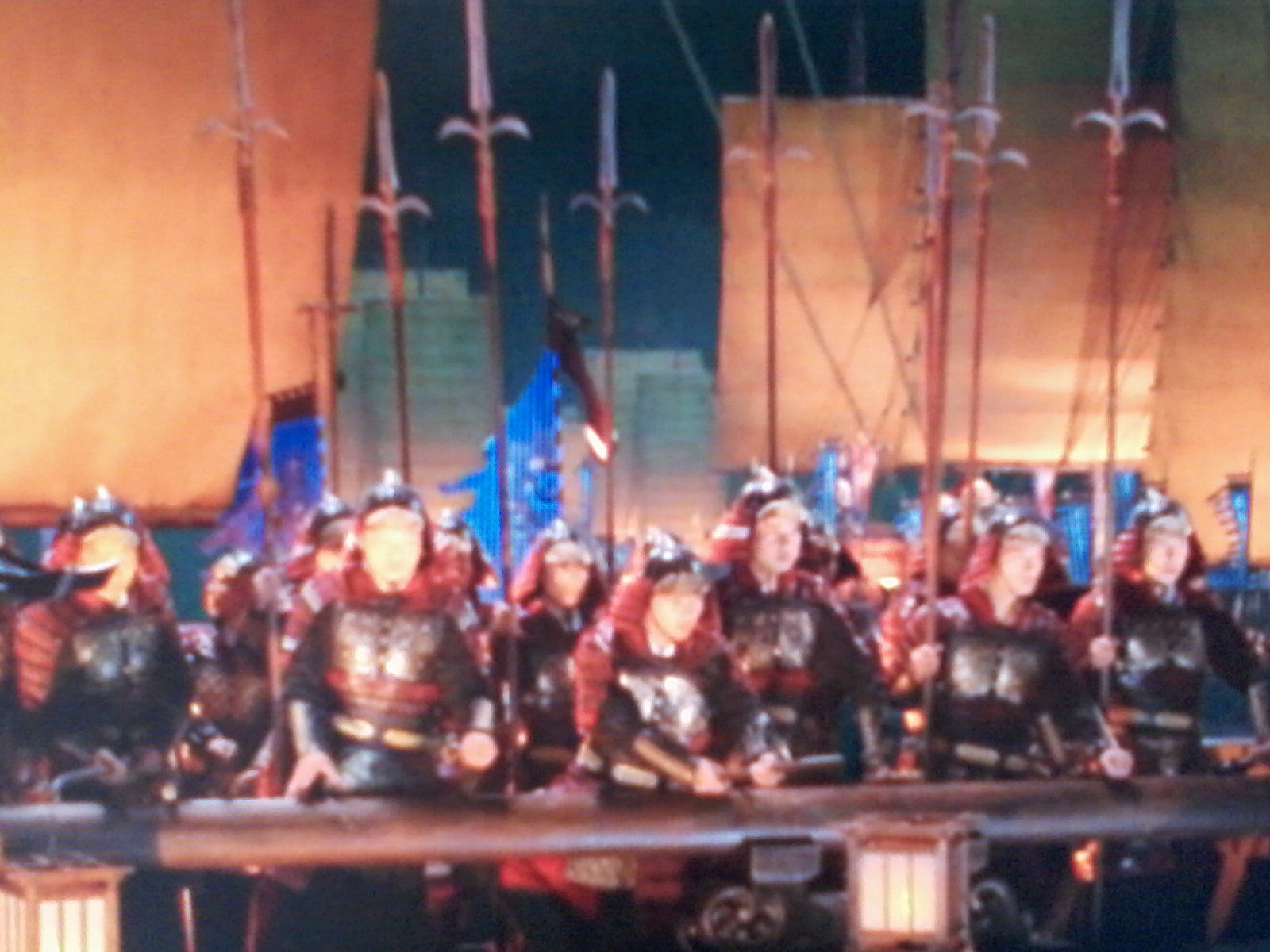 連長槍都像十文字槍~