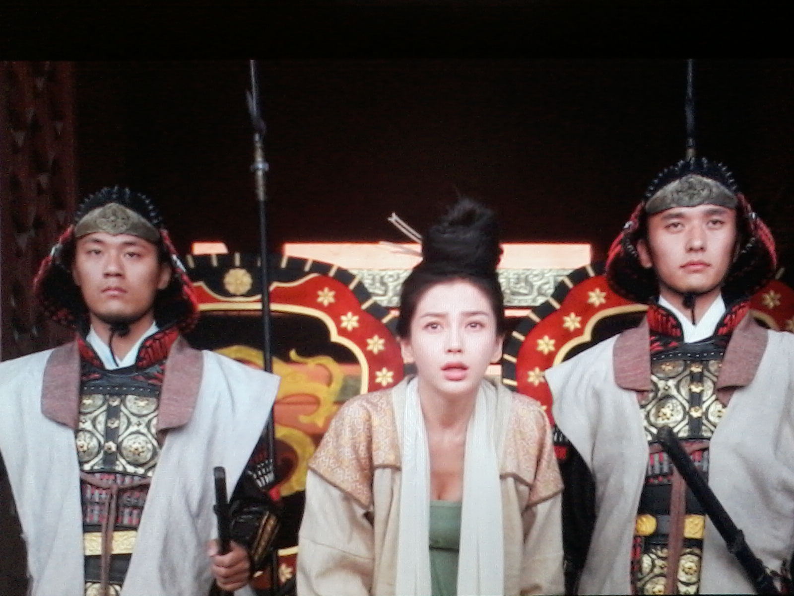 白色外背心 日本叫陣羽織