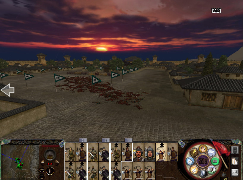 刘表015--血色长沙千嶂里