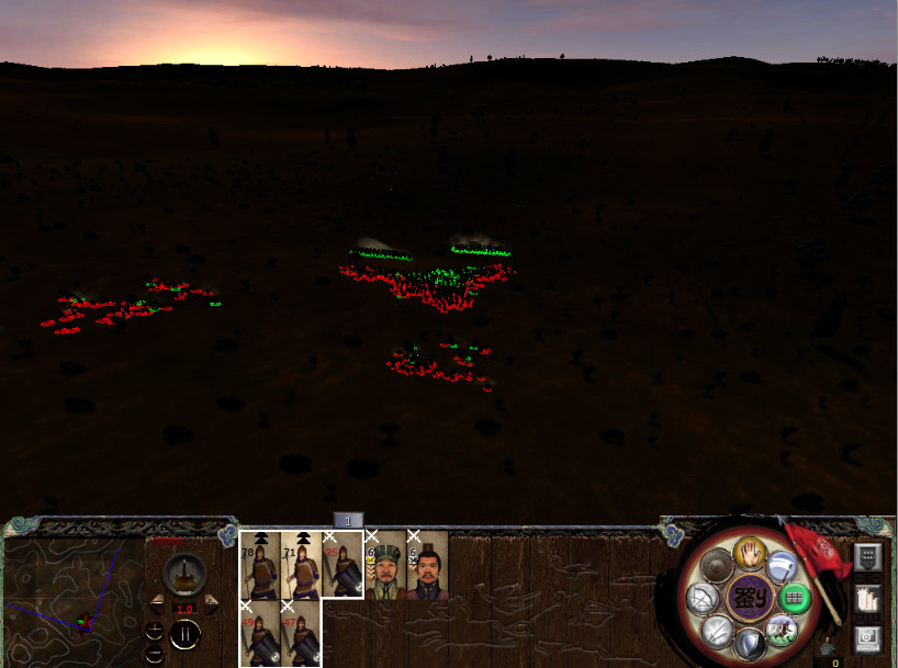 刘表020--偷袭没门步骑混战