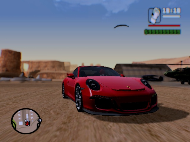 保时捷 911 GT3超高性能版本汽车.jpg