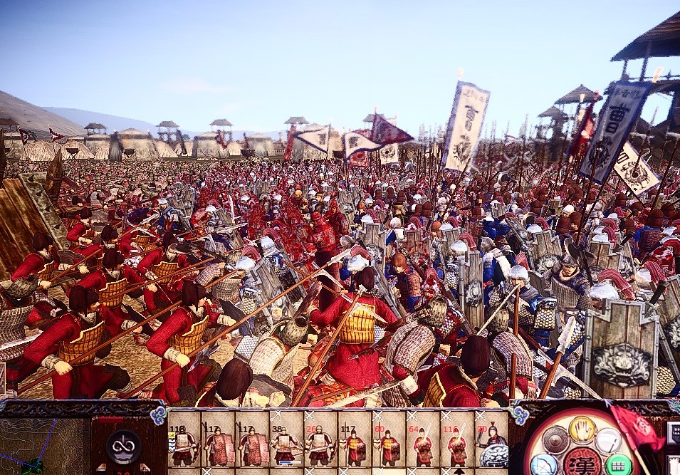 奋勇杀敌抵不过曹贼斧头帮