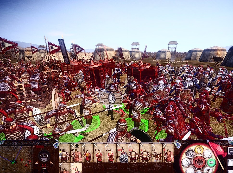 曹贼斧头帮一斧砍翻我战车