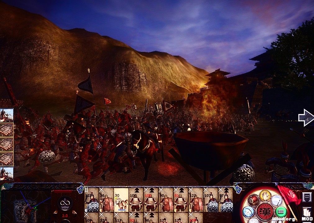 我主力部队已攻入关卡，熊熊战火燃起了我大汉的军威！