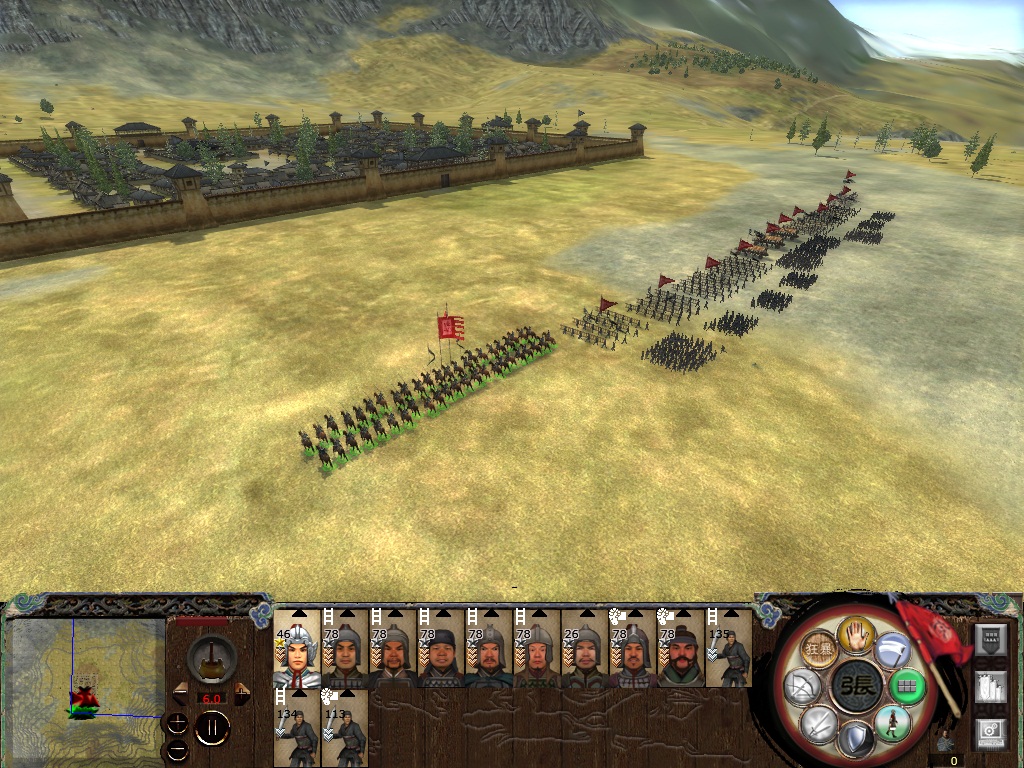 张芳的狂暴技能