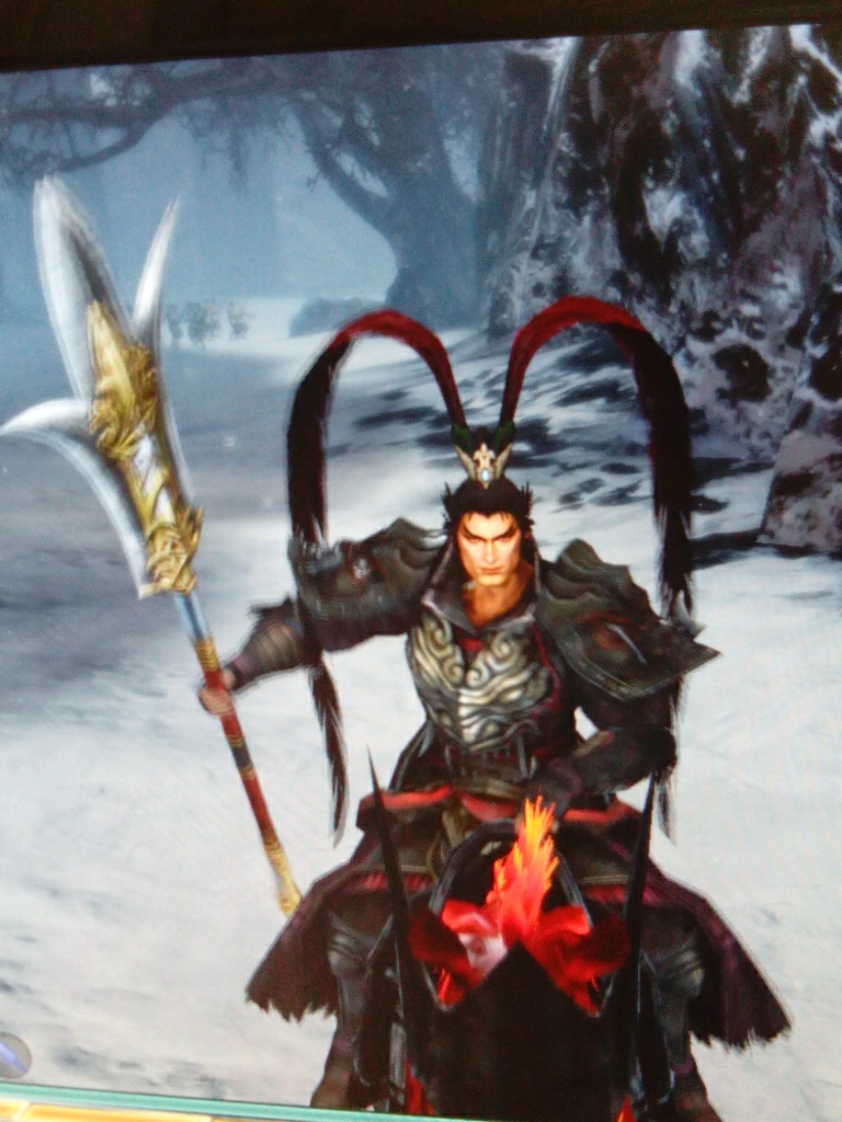 二郎神偷下凡扮呂布