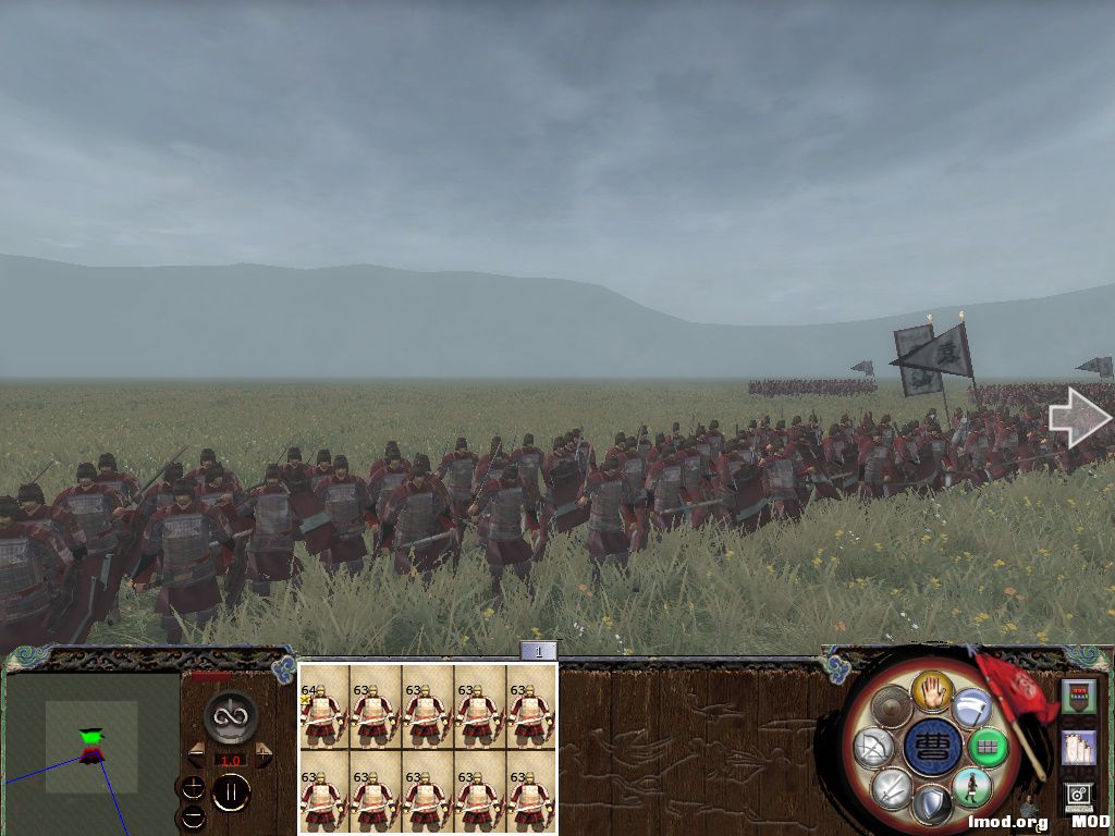 袁术的中原步兵1