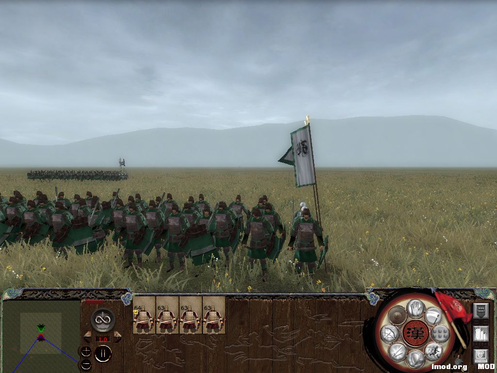 孔融的中原步兵1