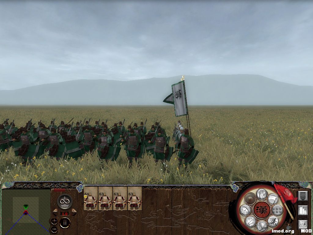 孔融的中原步兵2