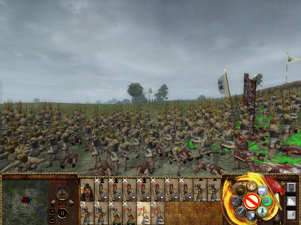 三梭子而已呀近战就是乡勇级别了