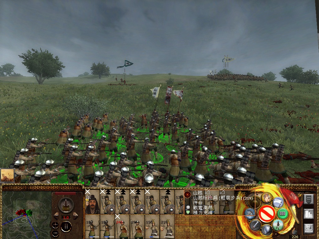 三个步弓将军想跑还是千穿百孔躺下了