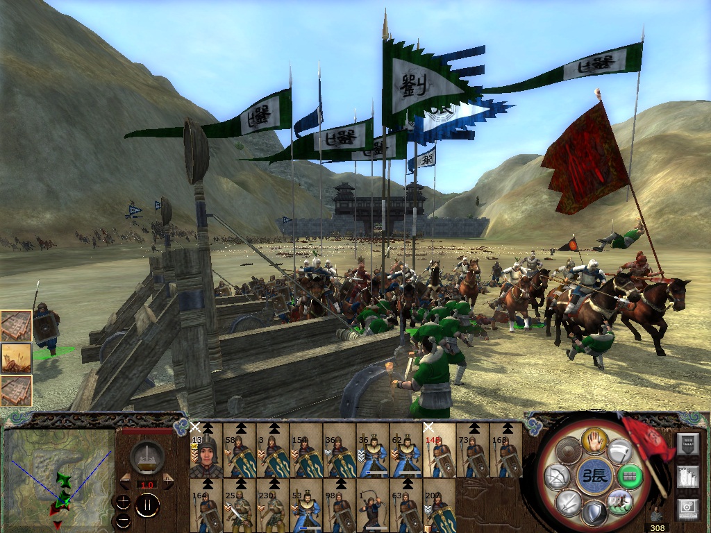 亮点乡勇被撞了