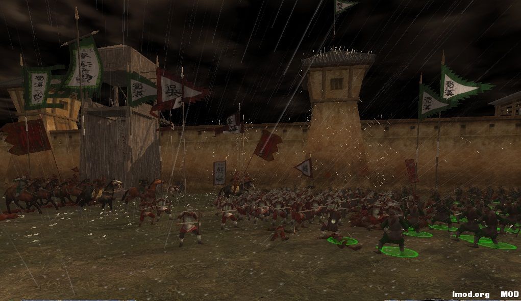 弩兵无箭拿剑也上阵