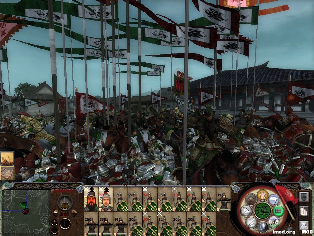 关羽杀入敌阵 特写1